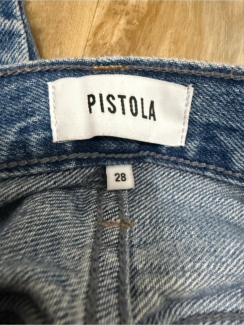 Pistola: Tate High Rise Crop Jeans - size 28 - Picture 8 of 11